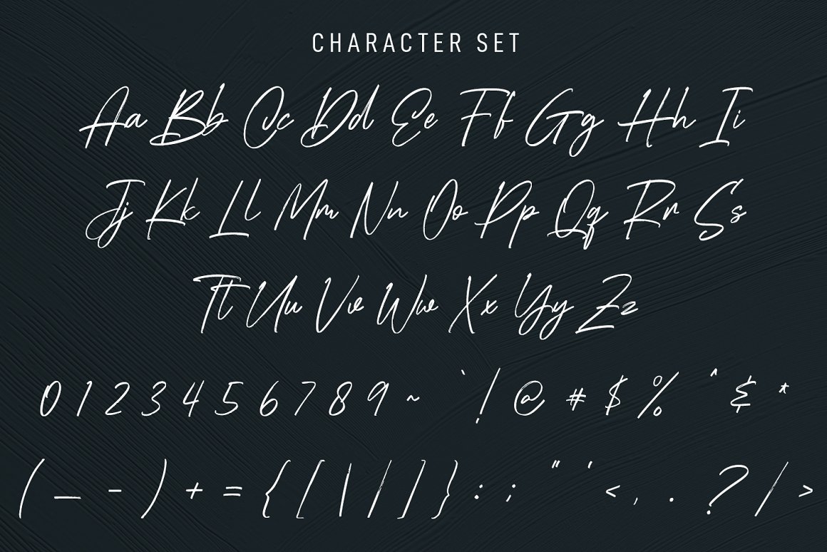 Quickstages Font-3