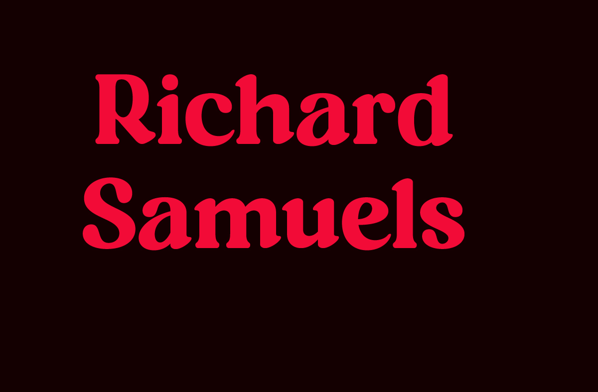 Richard Samuels Font