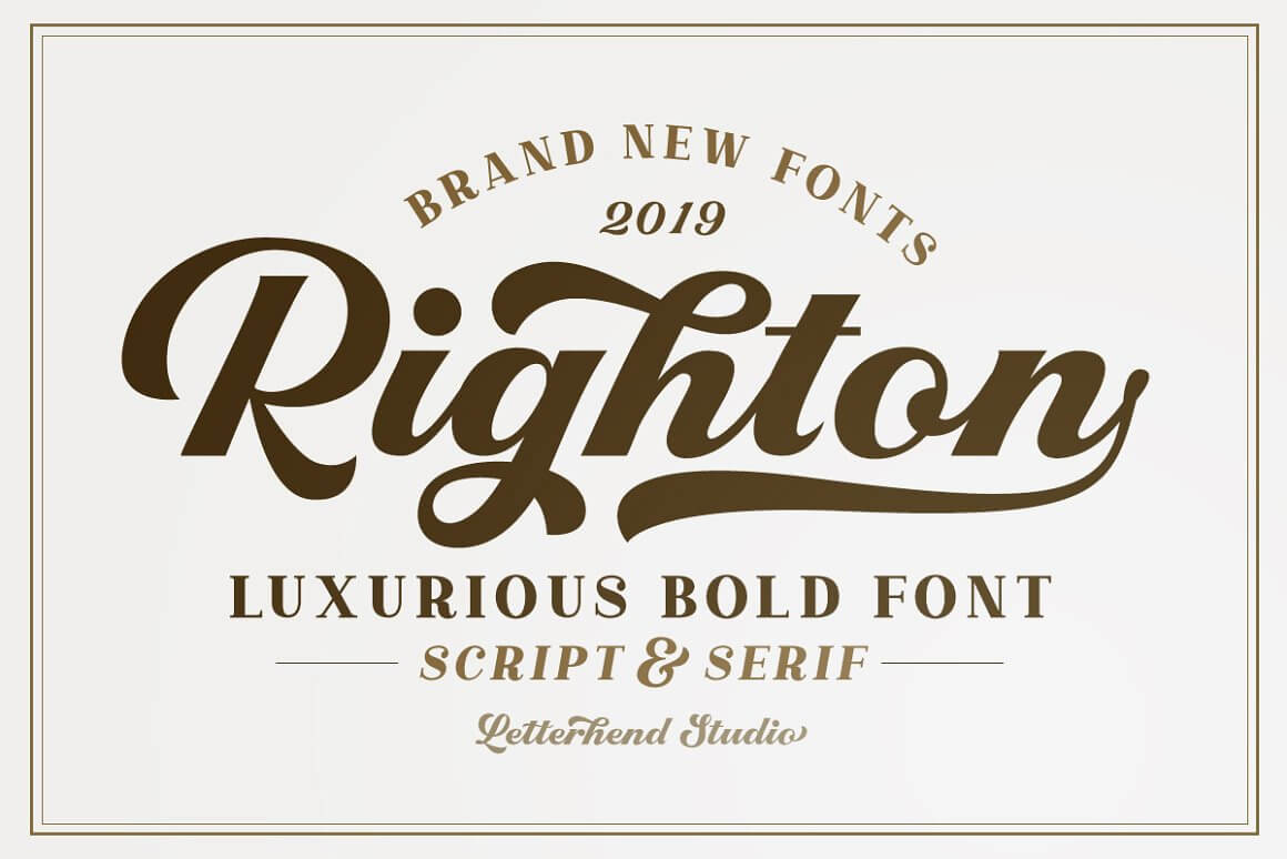 Righton Font