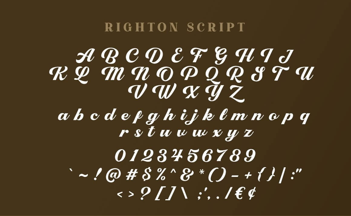 Righton Font-3