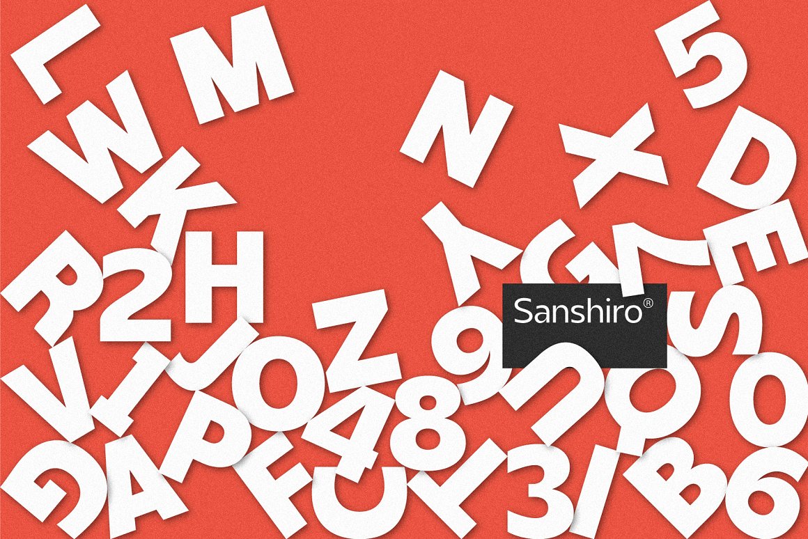 Sanshiro Font-3