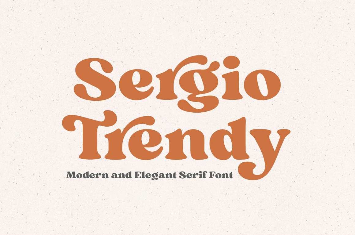 Sergio Trendy Font