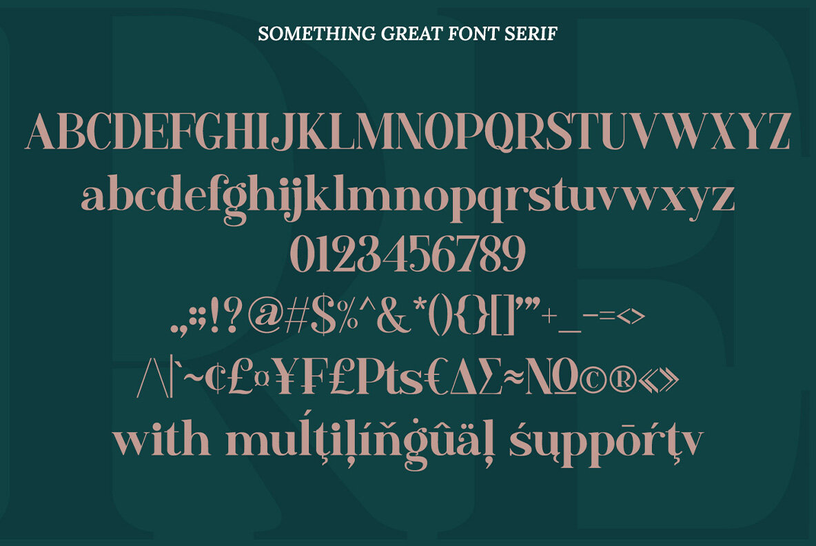 Something Great Font Duo-2