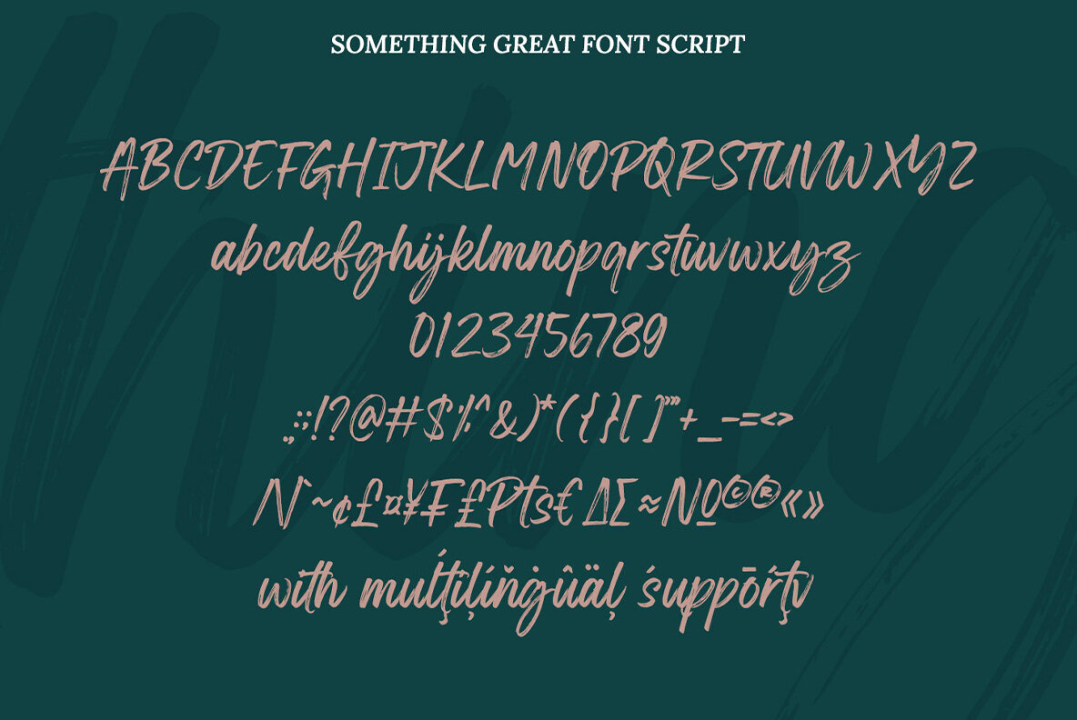 Something Great Font Duo-3