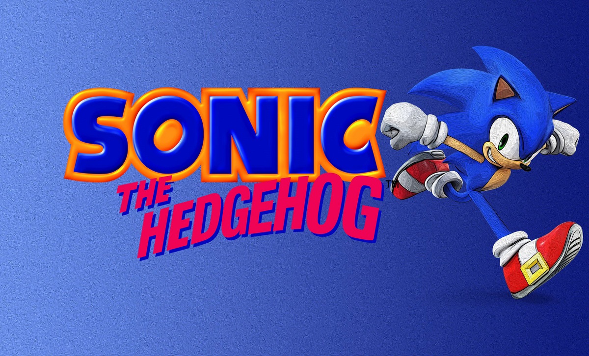 Sonic The Hedgehog Font Logo