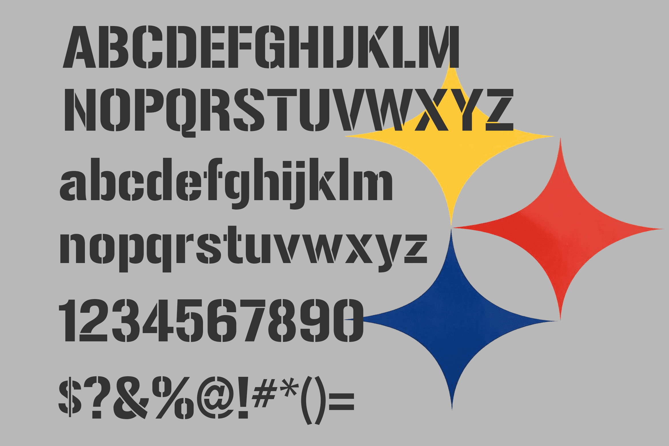 Steelers Display Font -2