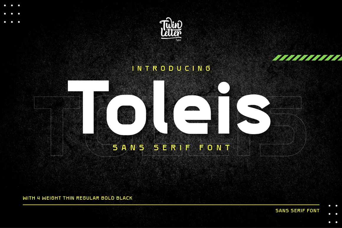 Toleis Font Family