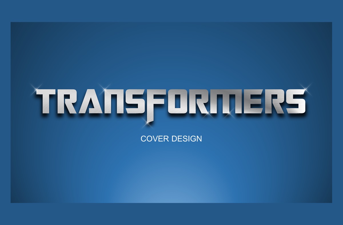 Transformers Font Logo