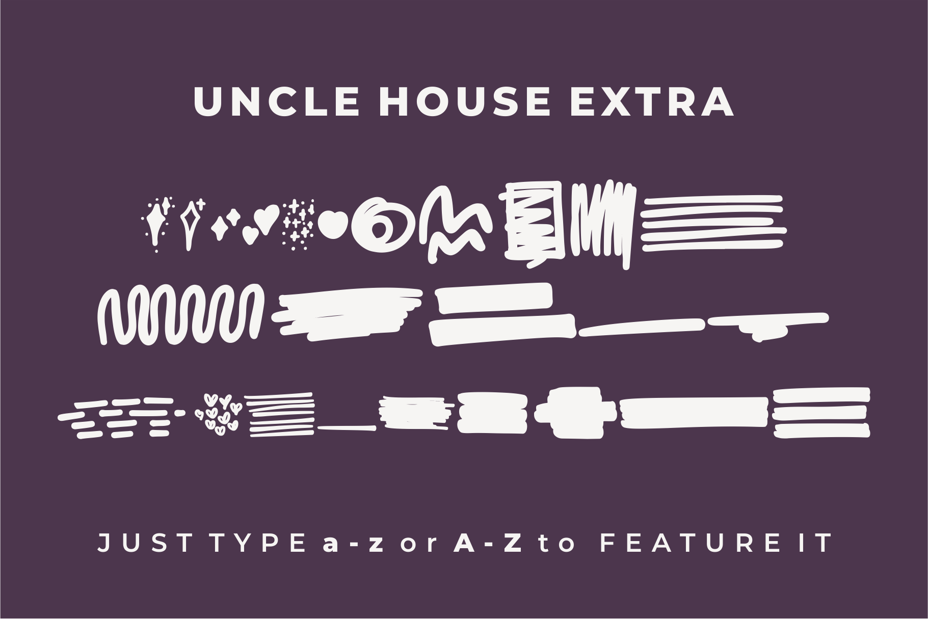 Uncle House Extra Font Download Free