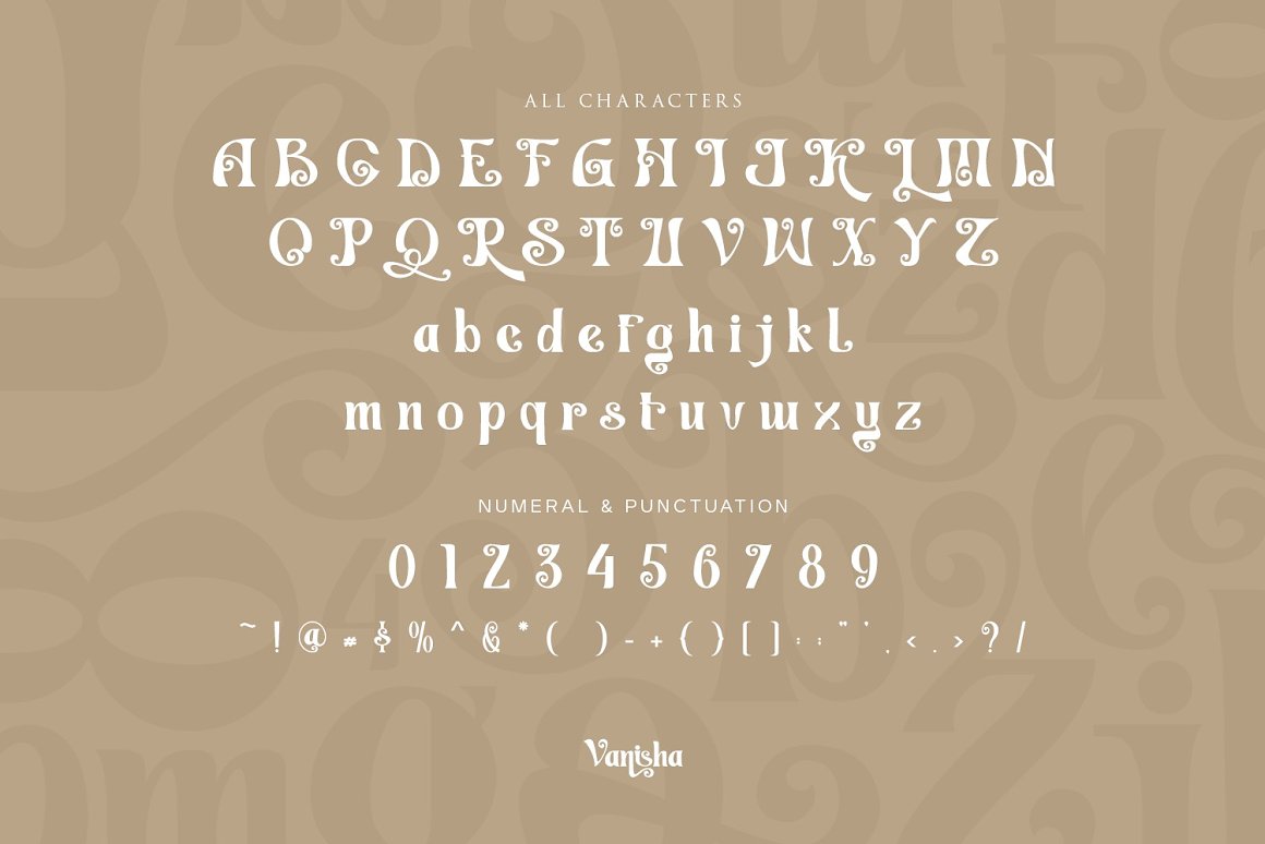 Vanisha Font-3