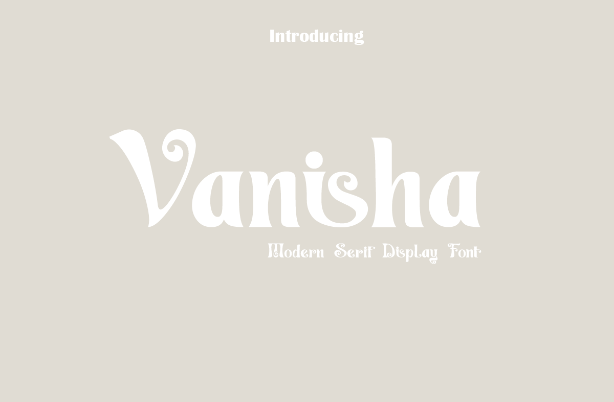 Vanisha Font