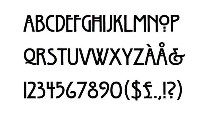 Willow Display Font-2