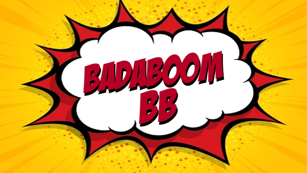 Badaboom Comic Font Download Free