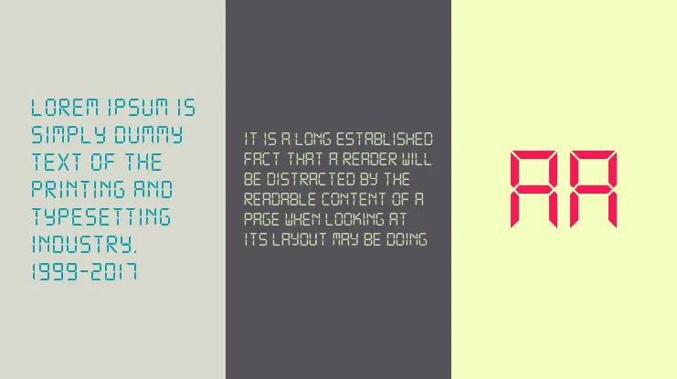 DS-Digital Font Family download free