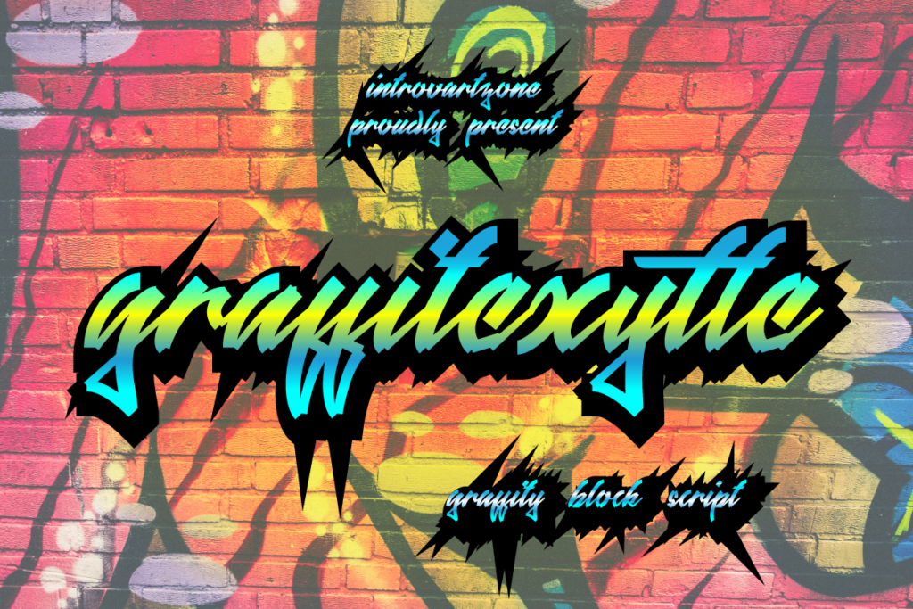 Graffitexytte Font free download