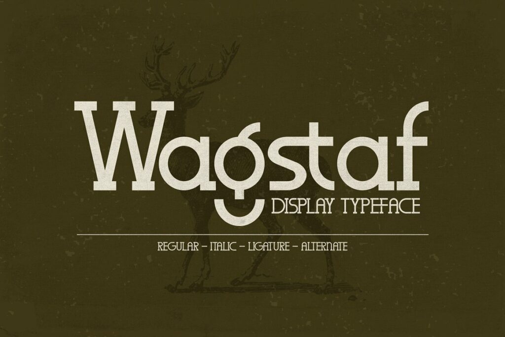 Wagstaf Font free download