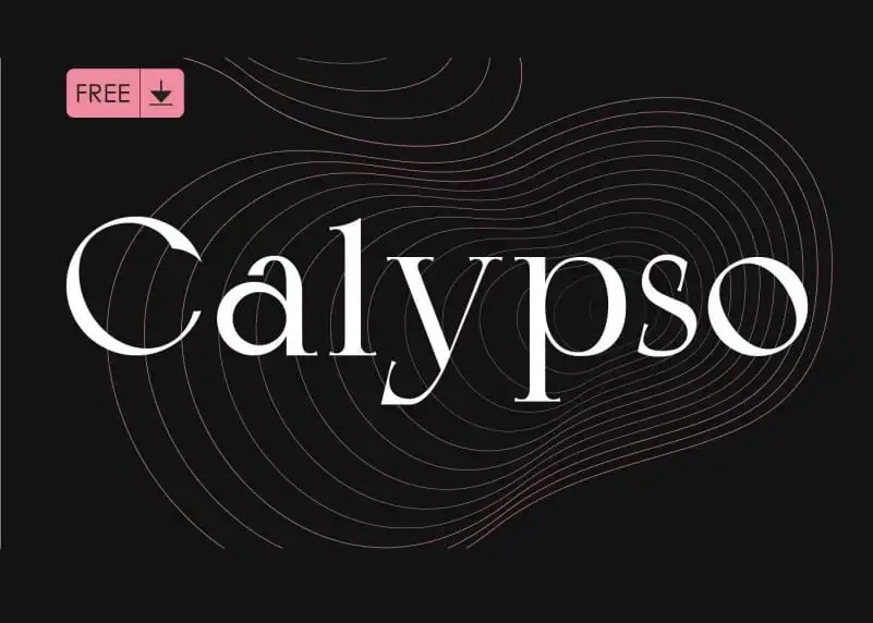 Calypso Font