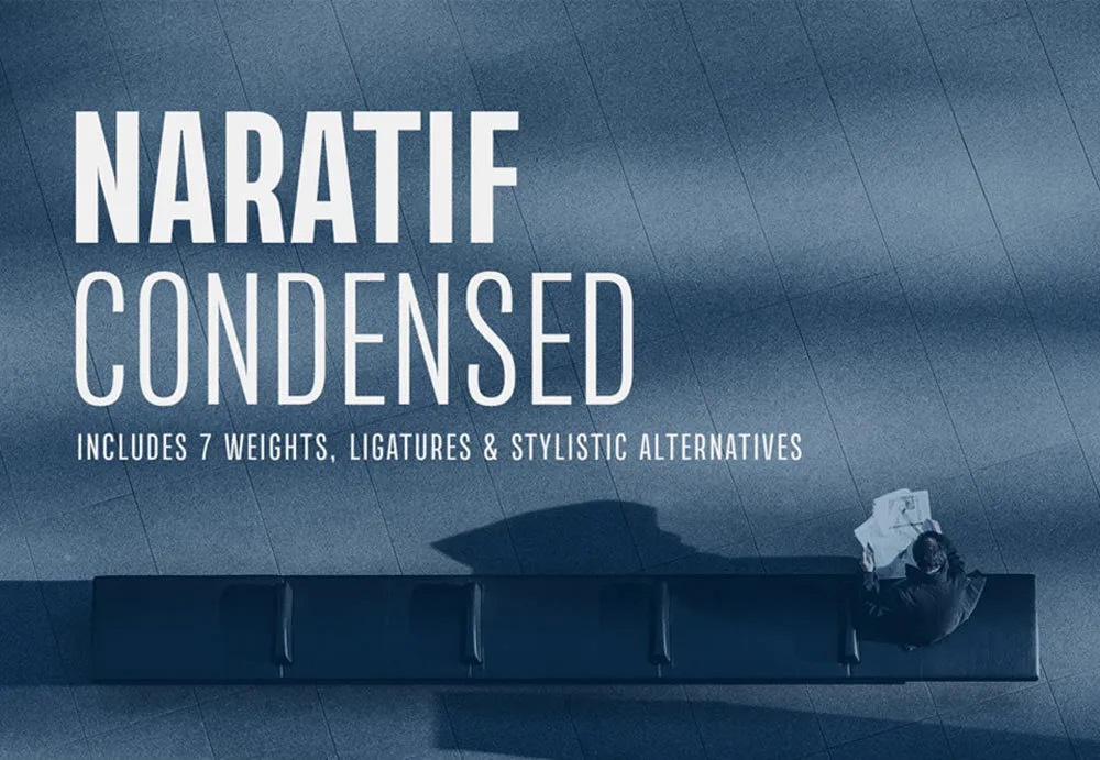 Naratif Condensed Font