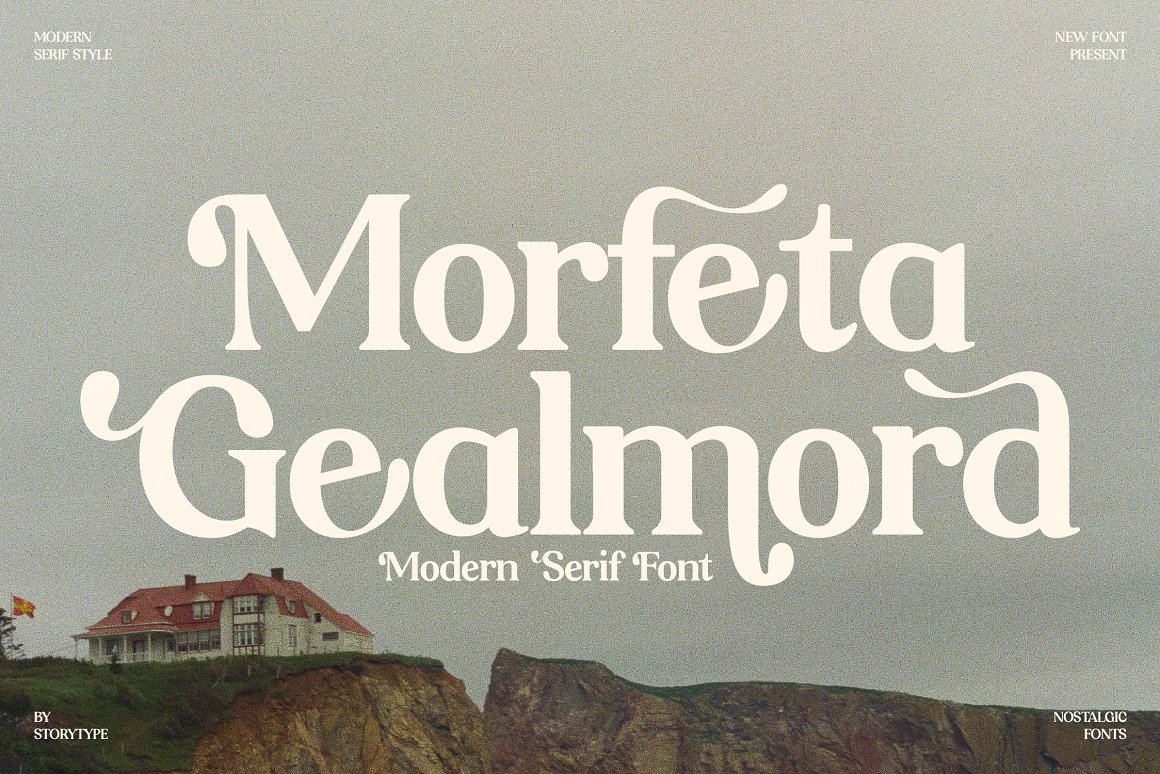 Morfeta Gealmord Font