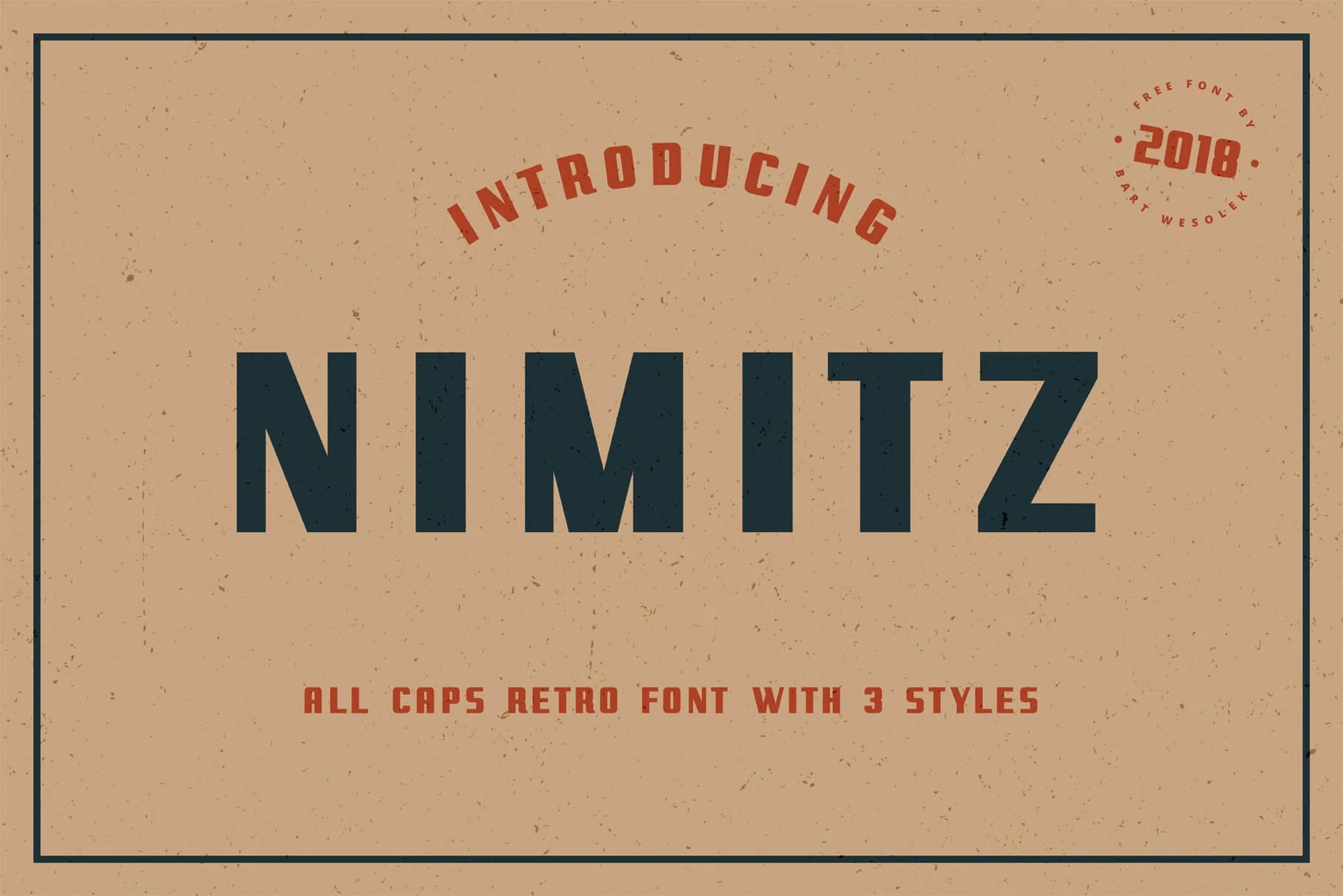 Nimitz Font