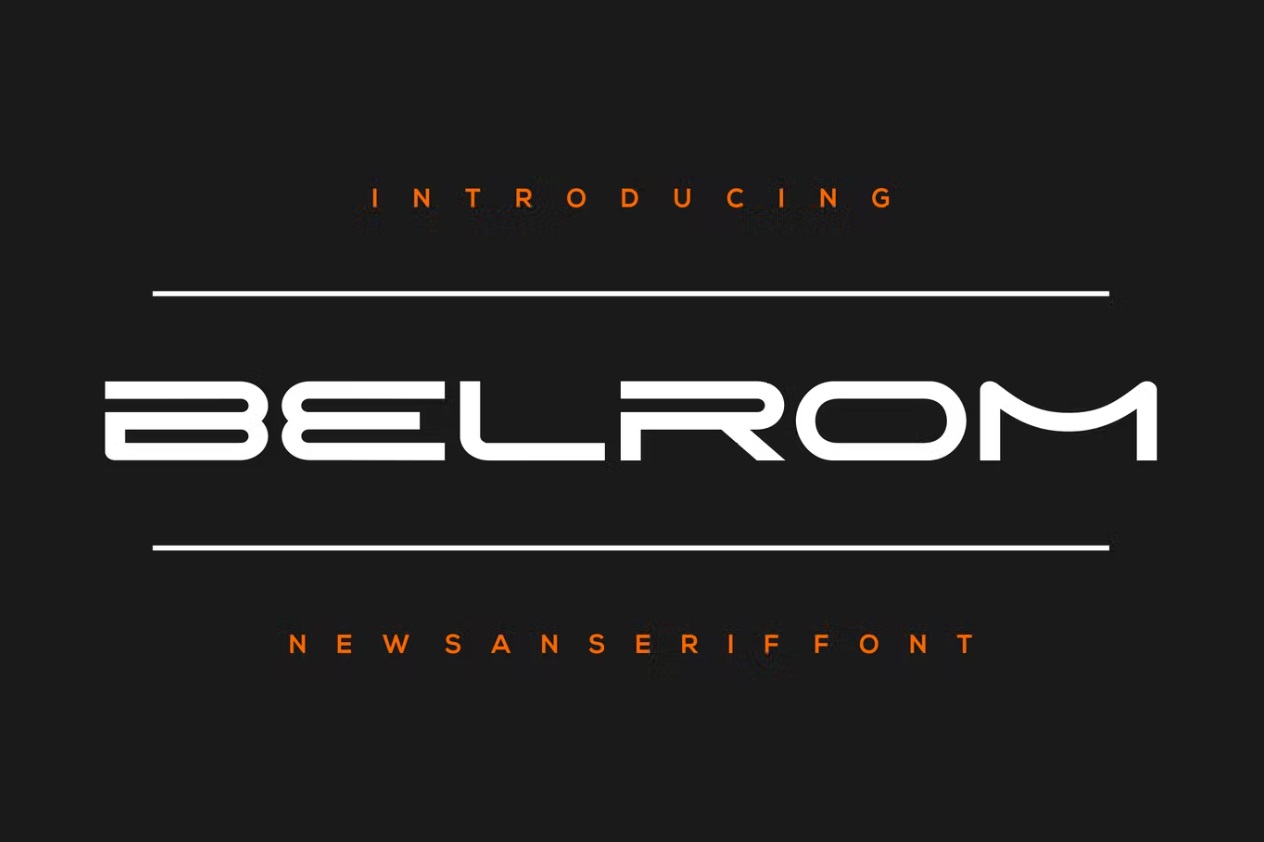 Belrom Font