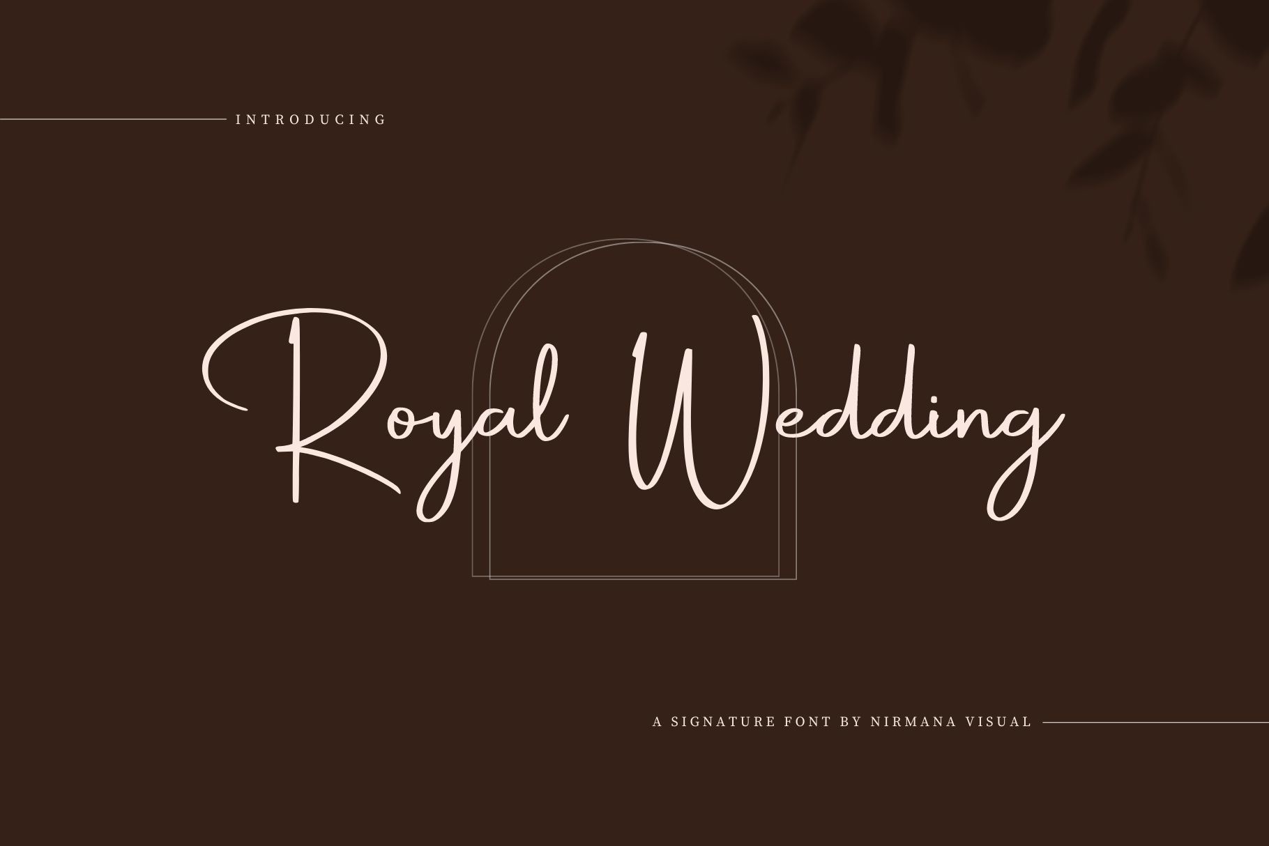 Royal Wedding Font