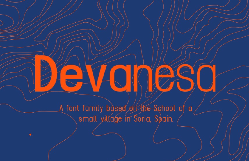 Devanesa Font