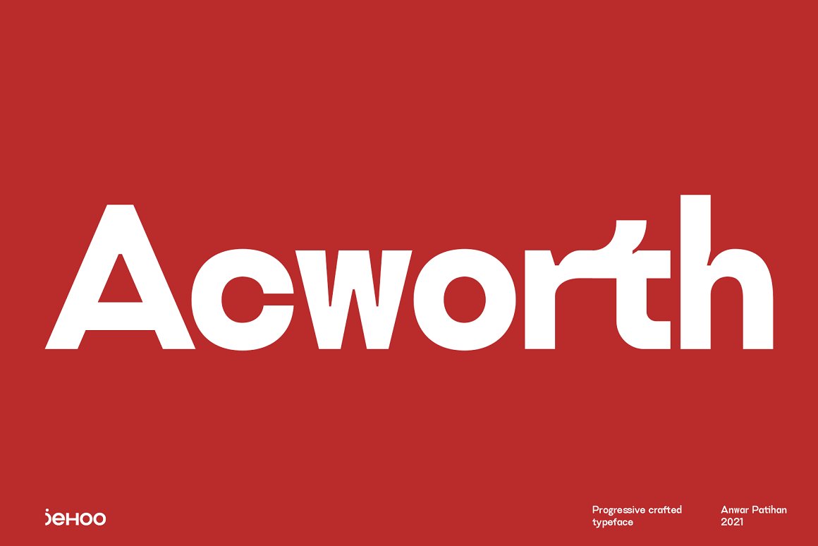 Acworth Font