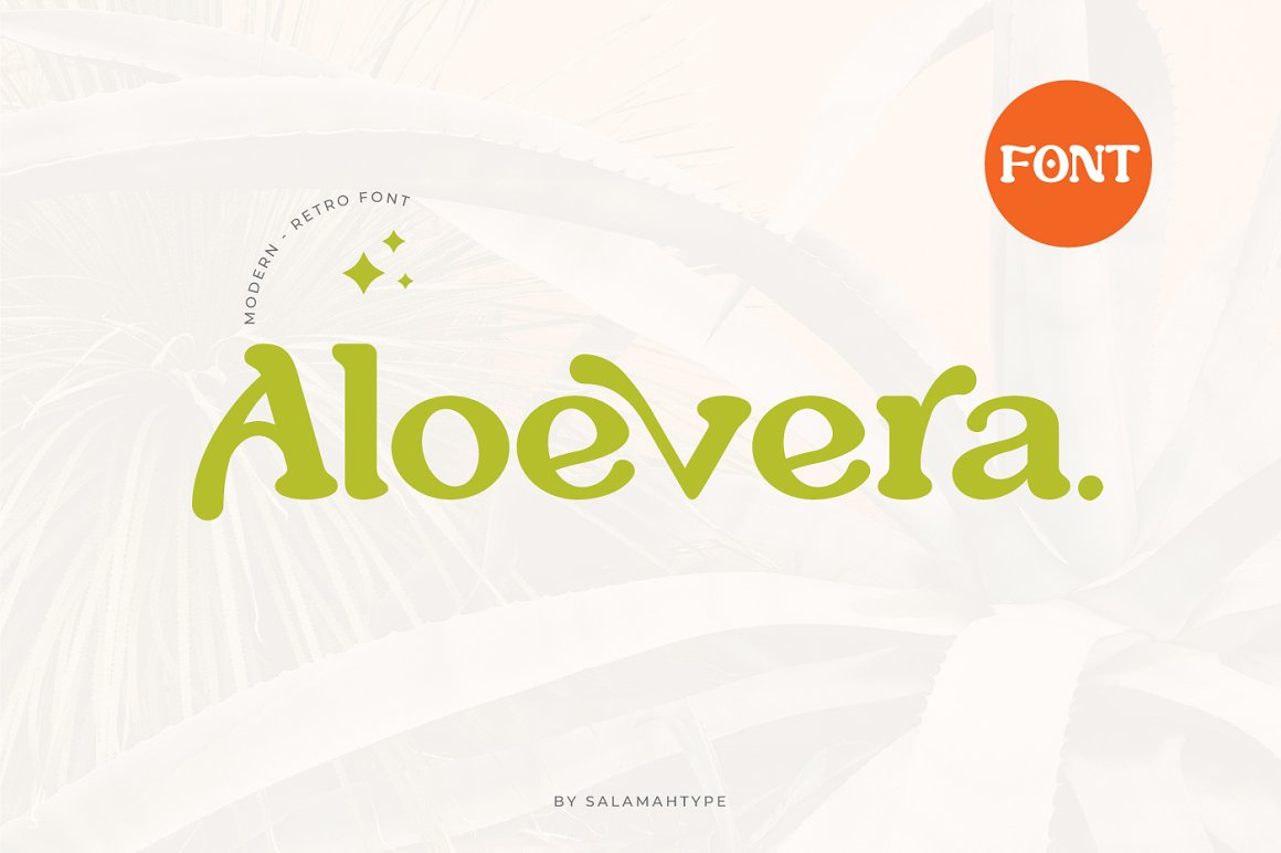 Aloevera Font