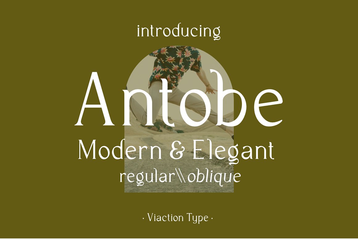 Antobe Font