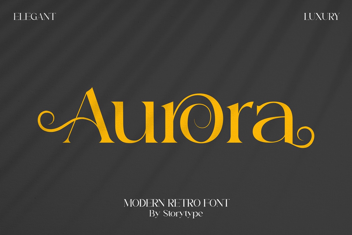 Aurora Font