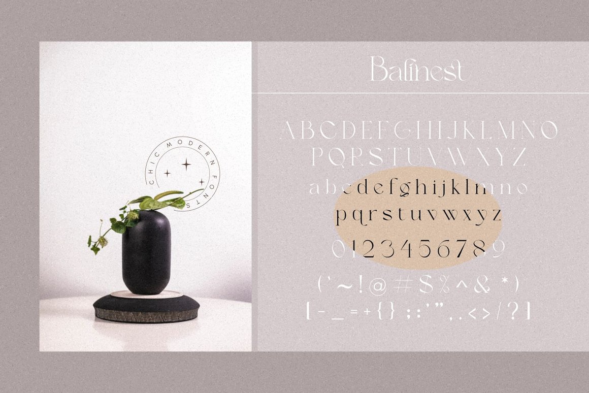 Balinest Font-3