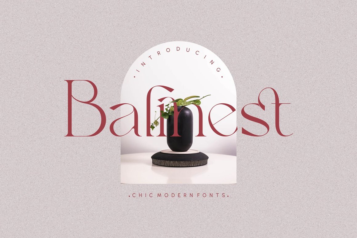 Balinest Font