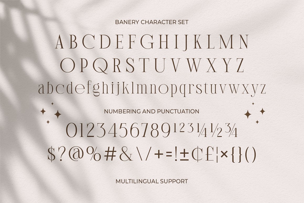 Banery Font-3