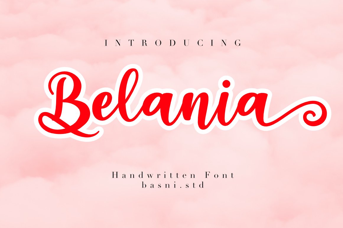 Belania Font