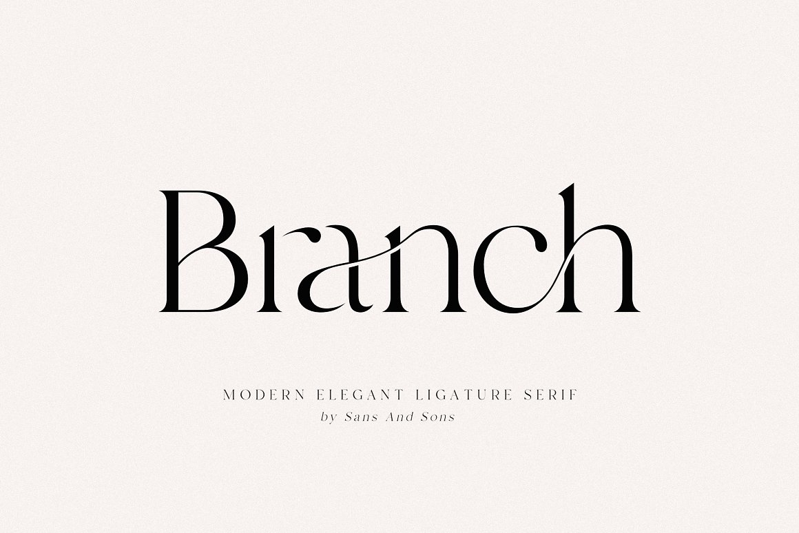 Branch Font