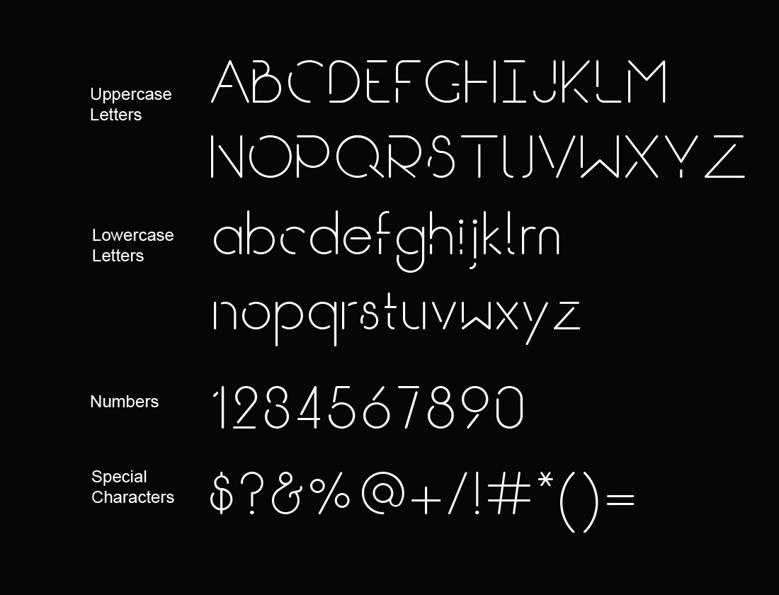 Break Font Family-2