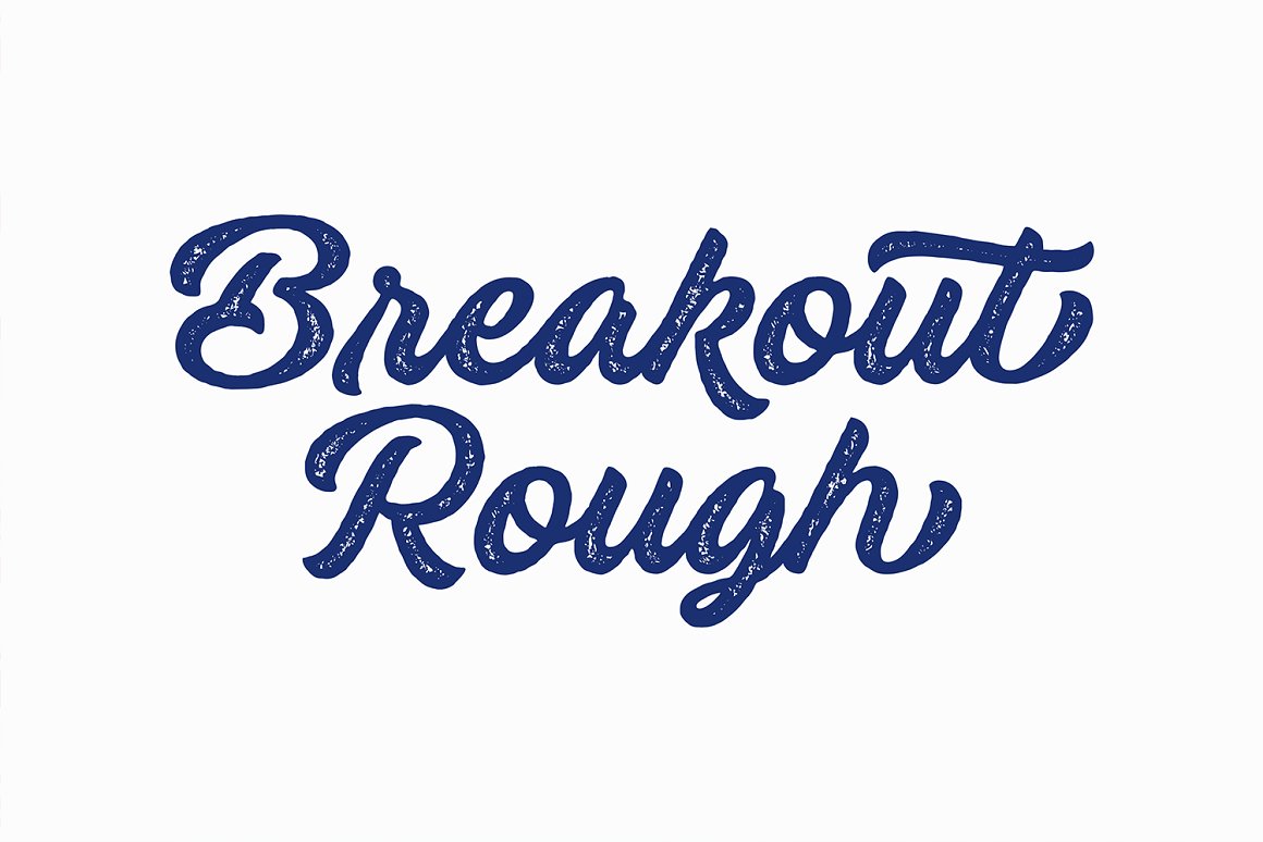 Breakout Font-2