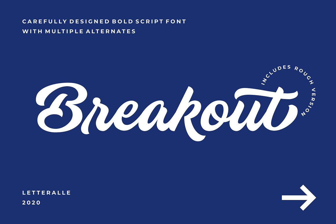 Breakout Font