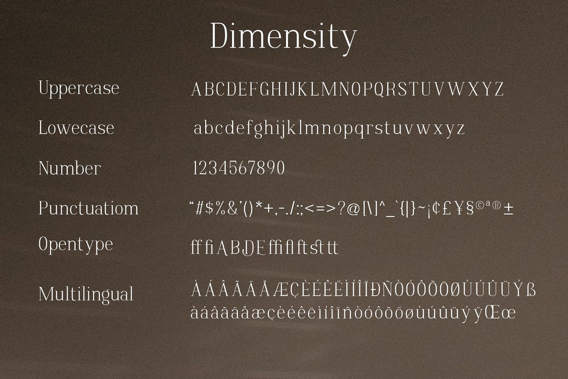 Dimensity Font-3