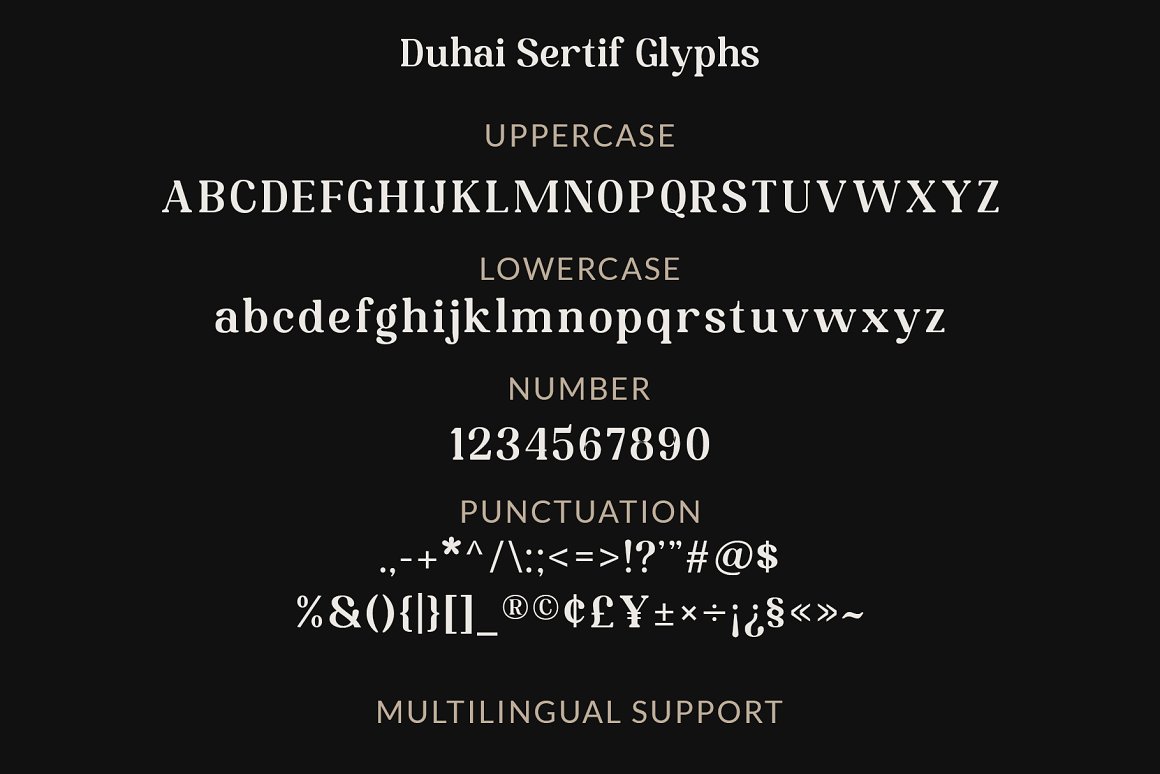 Duhai Font-3