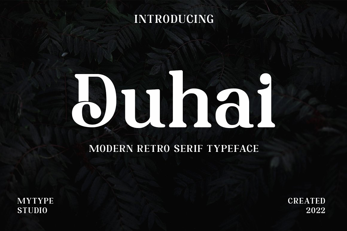 Duhai Font