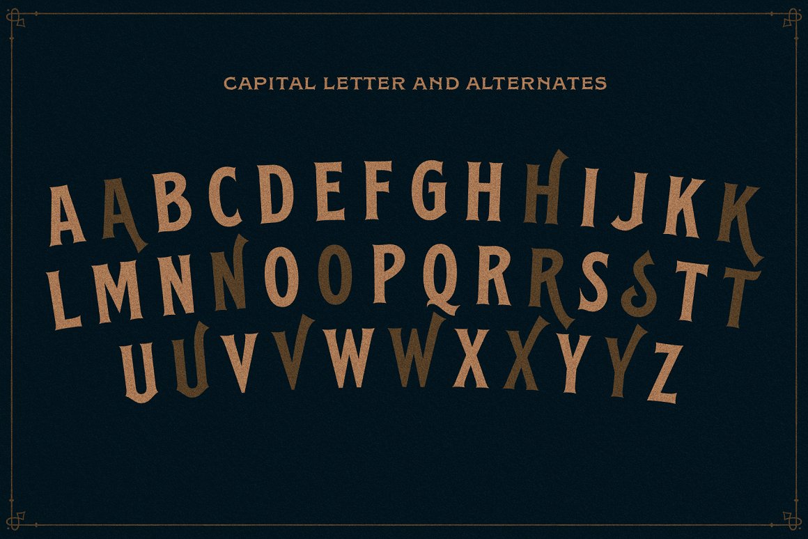 EFCO Splandor Font-2