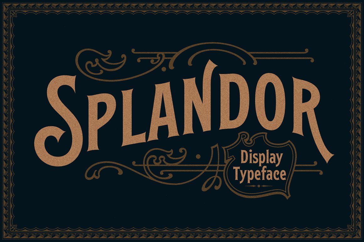 EFCO Splandor Font