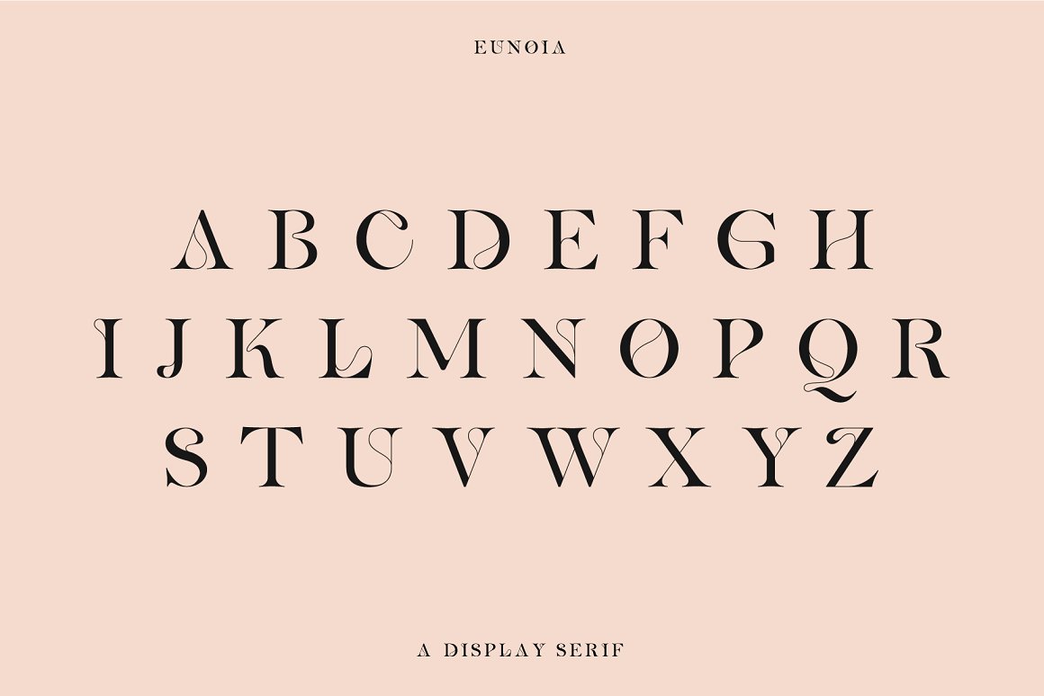 Eunoia Font-2