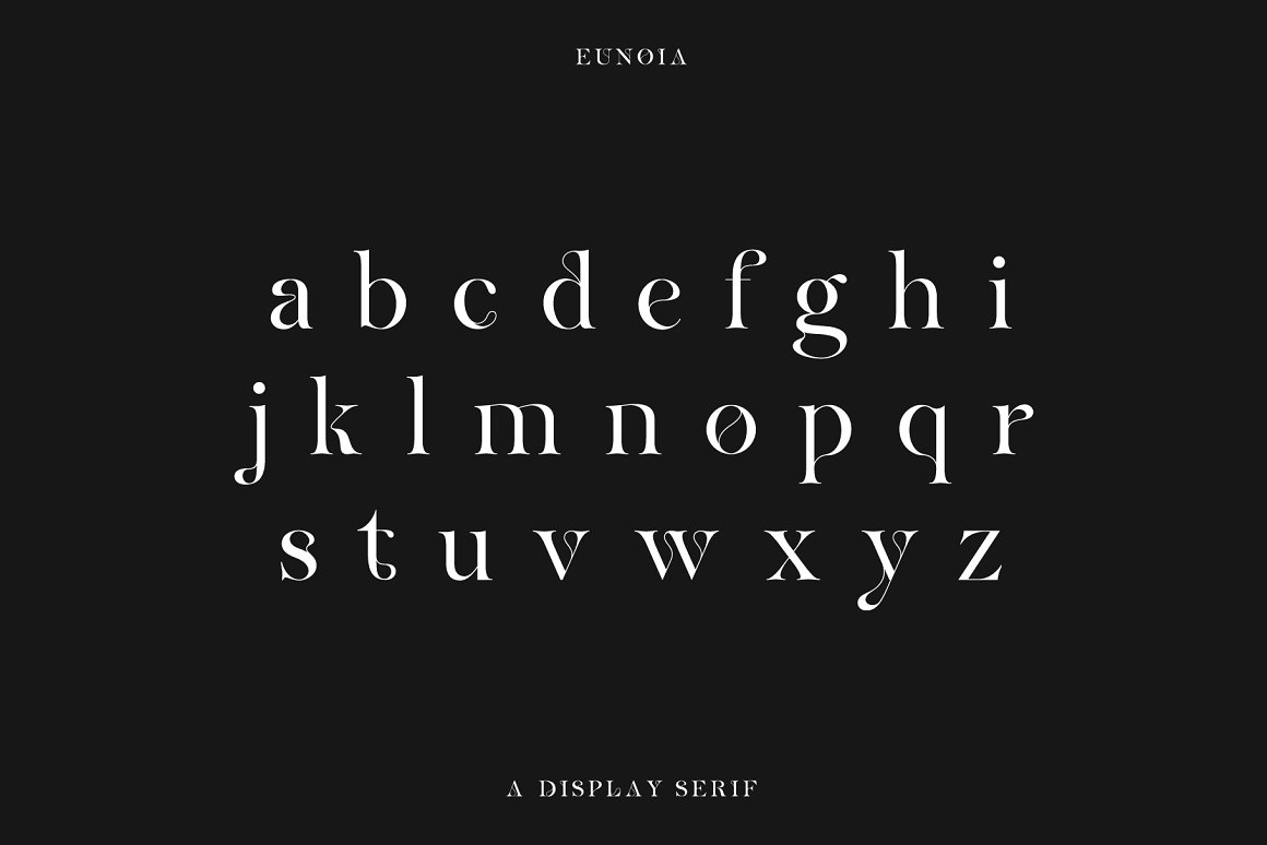 Eunoia Font-3