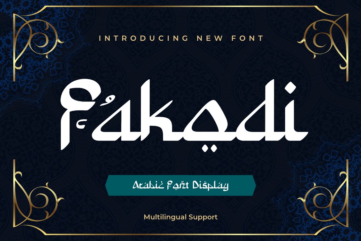 Fakodi Font