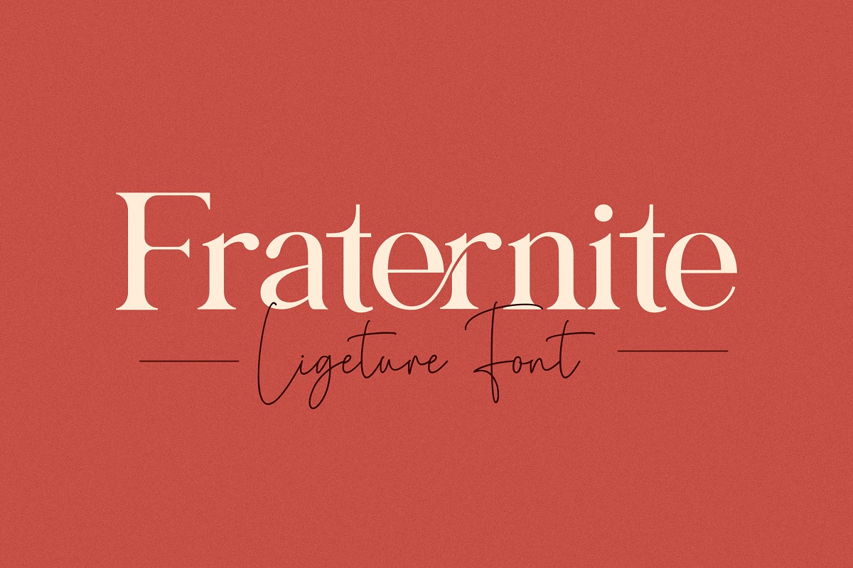 Fraternite Font