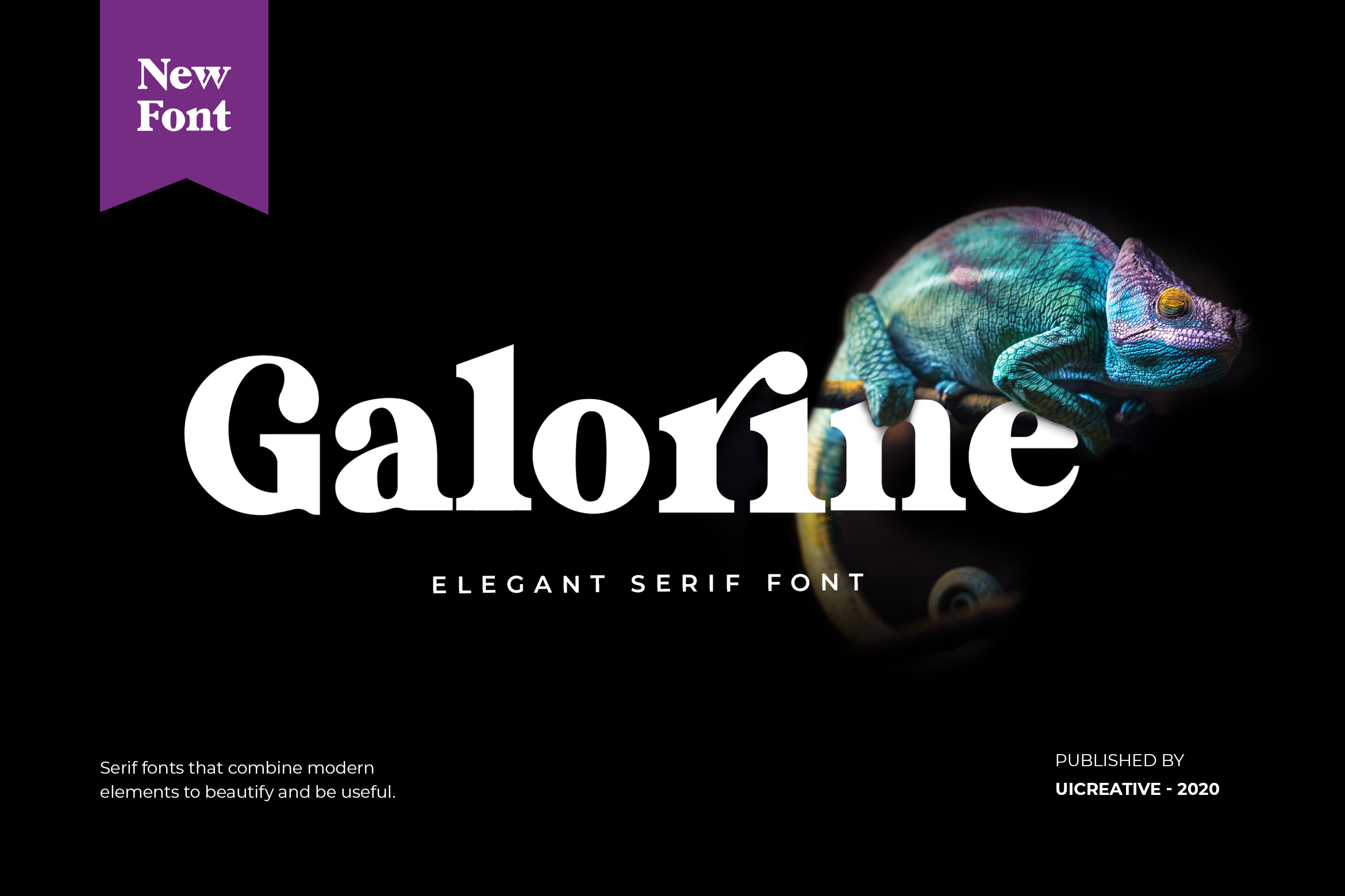 Galorine Font