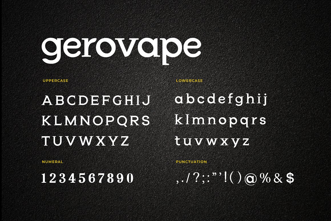 Gerovape Font-3